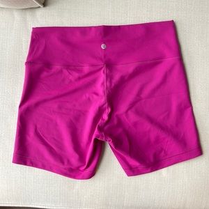 Wunder Train High-Rise 6” Shorts